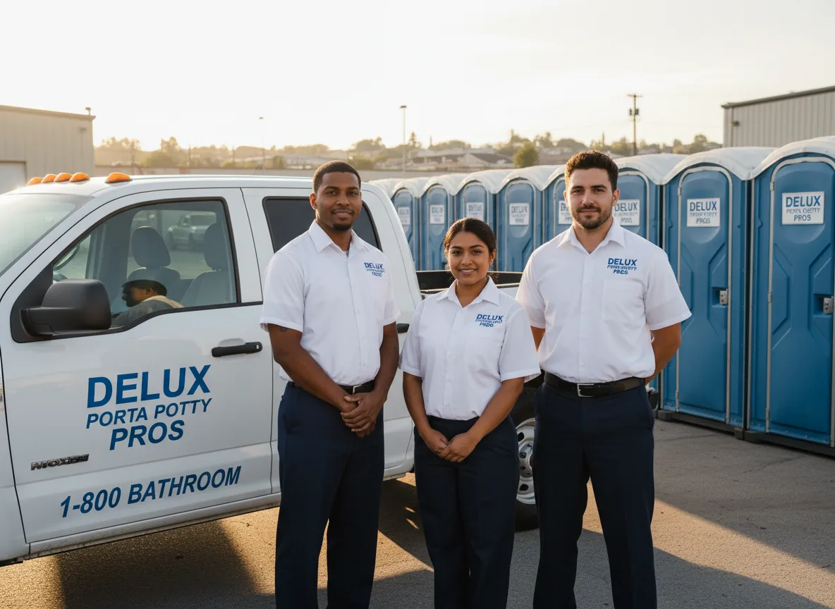 Long-Term Portable Toilet Rental company in Rowe, VA